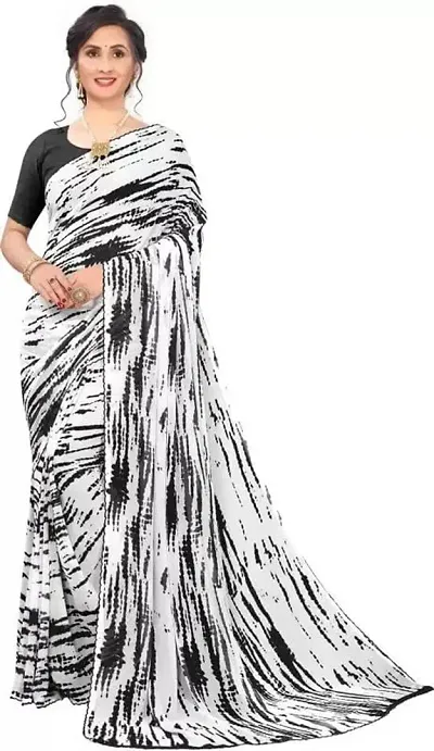 Trending georgette sarees 