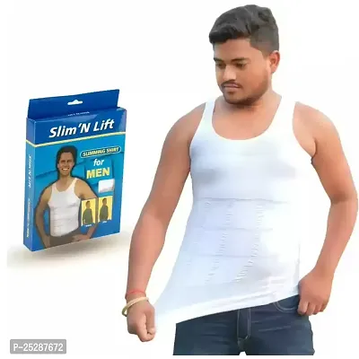 Slimming Tummy Tucker Slim & Lift Body Shaper Vest Men's Slimming