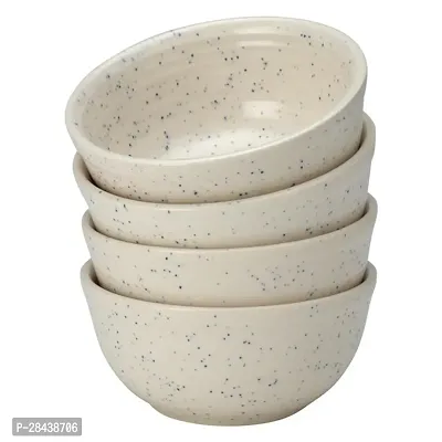 Hand Glazed Ceramic Serving Bowl Set of 4