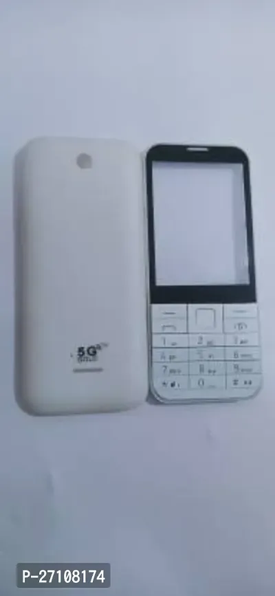 Classic Nokia 225 Body Front and Back Panel,White-thumb0