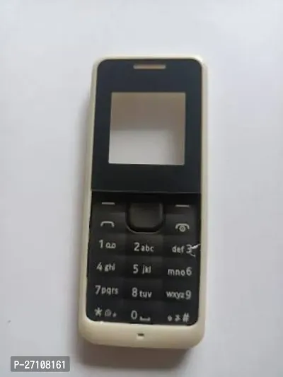 Classic Nokia 105 2015 Body Front and Back Panel,White