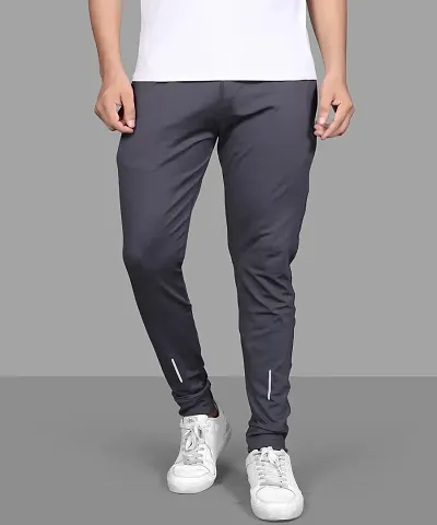 Stylish Lycra Regular Fit Regular Track Pants Pack Of  1