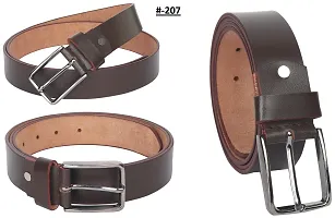 Mens Genuine Leather Formal Belt 2b0b7-thumb2