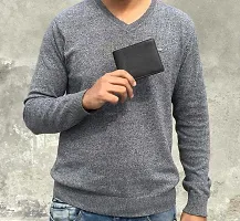 Classy Solid Wallets for Men-thumb1