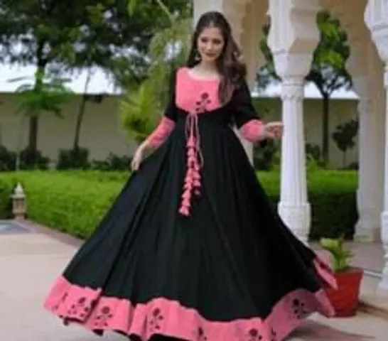 Trendy Printed Indo Western Dresses For Diwali