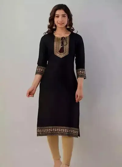 Stylish Cotton Blend Kurta