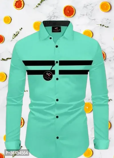 Stylish Cotton Shirt For Men-thumb0