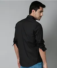 Stylish Cotton Blend Casual Shirt for Men-thumb2