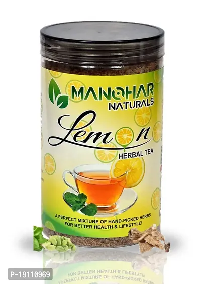 Manohar Naturals Lemon Herbal Tea 500gm-thumb0