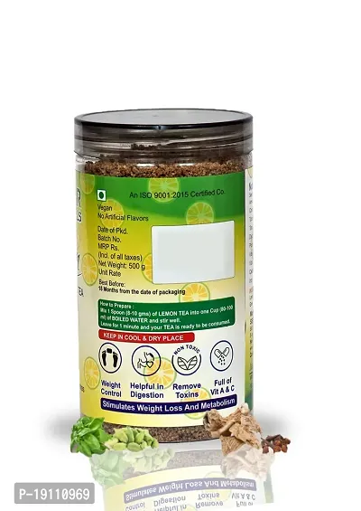 Manohar Naturals Lemon Herbal Tea 500gm-thumb2