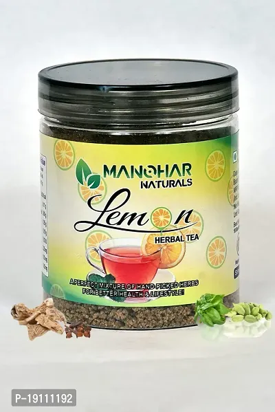 Manohar Naturals Lemon Herbsl tea 250gm-thumb0