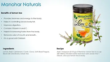 Manohar Naturals Lemon Herbsl tea 250gm-thumb3