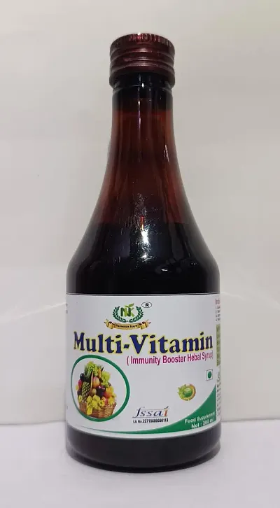 New Collections Of Multivitamin