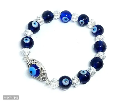 Astroghar Evil Eye Lucky Charm Fancy Multi Colour Bracelet for Men And Women-thumb2