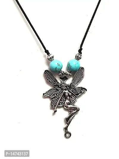 Astroghar Guardian Angel Lucky Charm Protection Pendant For Men And Women