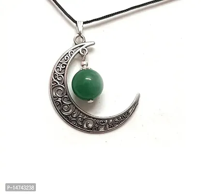 Buy Astroghar turquoise Half Moon Crystal Prosperity Pendant For Men And  Women Online at Best Prices in India - JioMart.