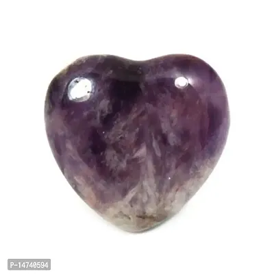 Astroghar Amethyst Nano Mini Heart-thumb0