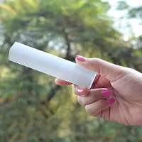 ASTROGHAR Natural White Selenite Crystal Polished 4 inch Charging Bar for Reiki and Chakra Healing-thumb3