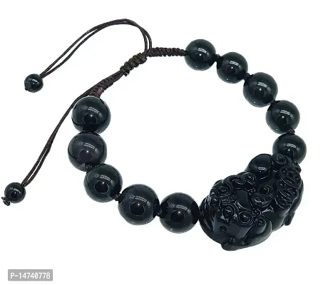 Astroghar Feng Shui Pi Yao Protection prosperity Bracelet For Men And Women-thumb0