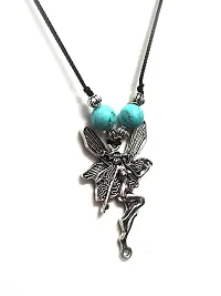 Astroghar Guardian Angel Lucky Charm Protection Pendant For Men And Women-thumb1