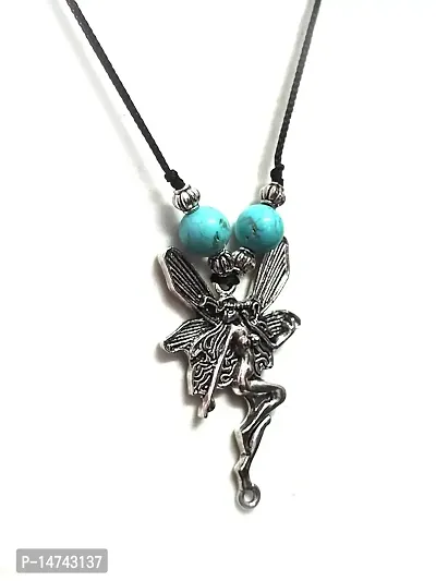 Astroghar Guardian Angel Lucky Charm Protection Pendant For Men And Women-thumb2