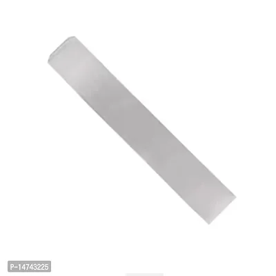 ASTROGHAR Natural White Selenite Crystal Polished 4 inch Charging Bar for Reiki and Chakra Healing-thumb2