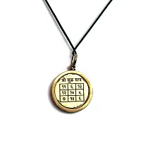 ASTROGHAR Shri Shukra Graha yantra Brass pendant For Men  Women-thumb1