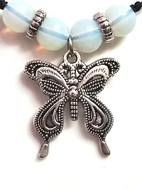 Astroghar Auspicious Fengshui Butterfly Lucky Charm Love And Freedom Pendant Amulet For Men And Women-thumb1