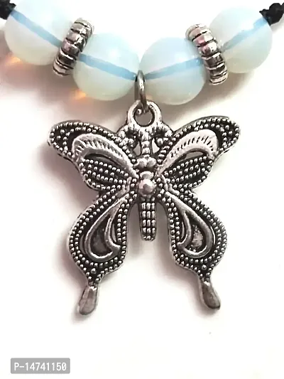 Astroghar Auspicious Fengshui Butterfly Lucky Charm Love And Freedom Pendant Amulet For Men And Women-thumb2