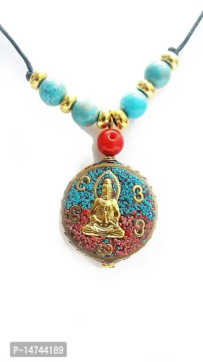 Crystal Buddha Pendant Necklace Gifts Amulet Natural Jewelry Carved Charm |  eBay