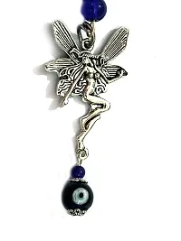 Astroghar Evil Eye Lucky Protection Angel Chram Crystal Key Chain Key Ring For Your Car And Home-thumb1