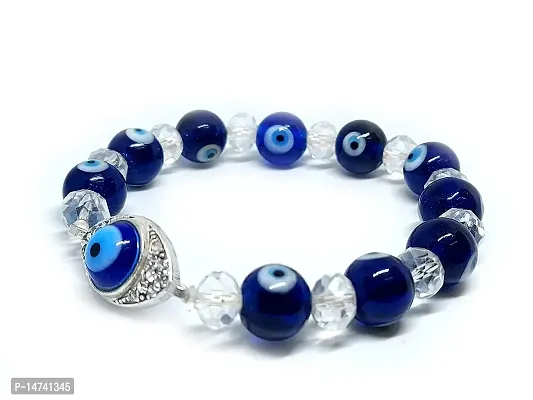 Astroghar Evil Eye Lucky Charm Fancy Multi Colour Bracelet for Men And Women-thumb0