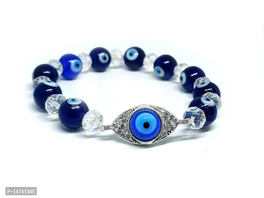Astroghar Evil Eye Lucky Charm Fancy Multi Colour Bracelet for Men And Women-thumb3