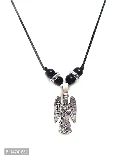 Astroghar Guardian Angel Lucky Charm Amulet Pendant For Men And Women