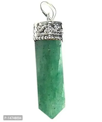Astroghar Green Aventurine Crystal Pendant for Men  Women