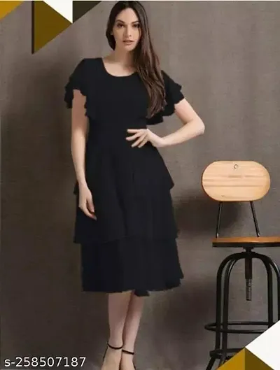 Stylish Silk Solid For Women