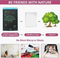 LCD Writing Pad with Screen 21.5cm (8.5-inch) for Drawing, Playing, Handwriting Gifts for Kids  Adults, Indias first notepad to save and share your childs first creatives (multicolor)-thumb2