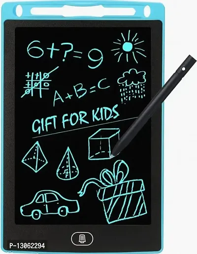 LCD Writing Pad with Screen 21.5cm (8.5-inch) for Drawing, Playing, Handwriting Gifts for Kids  Adults, Indias first notepad to save and share your childs first creatives (multicolor)-thumb0