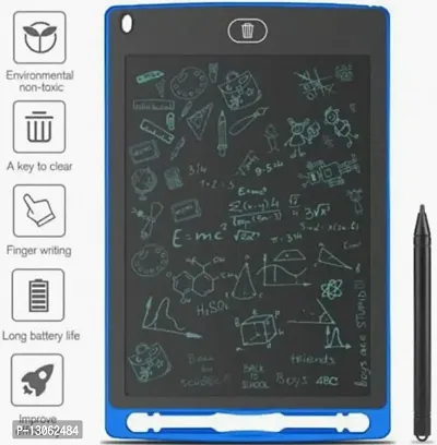 LCD Writing Pad with Screen 21.5cm (8.5-inch) for Drawing, Playing, Handwriting Gifts for Kids  Adults, Indias first notepad to save and share your childs first creatives (multicolor)