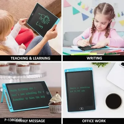 LCD Writing Pad with Screen 21.5cm (8.5-inch) for Drawing, Playing, Handwriting Gifts for Kids  Adults, Indias first notepad to save and share your childs first creatives (multicolor)