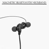 Bluetooth Wireless Earphones with Mic, 24Hrs Playback, 13mm Driver, Deep Bass, Fast Charging-thumb2