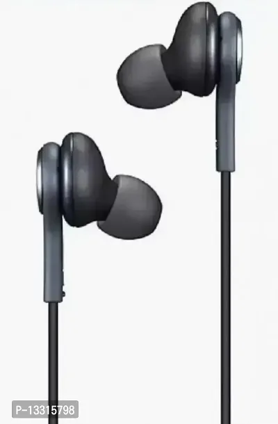 Wired Earphones, Powerful Bass, HD Sound Quality Earphones, Tangle Free Cable, Comfortable in Ear Fit, with mic, 3.5 mm Jack.-thumb0