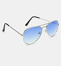 Full Rim Aviator Latest and Stylish Sunglasses Polarized and 100% UV Protected  Men  Women-thumb3