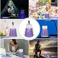 Mosquito Lamp,International Eco Friendly Bug Zapper Electric Mosquito Lamp Dual Function Mosquito Zapper Lamp Indoor Insect Trap Portable Camp Mosquito Killer-thumb1