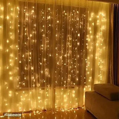 15 Meter Decorative 42 LED String Light Plug for Indoor  Outdoor Decorations String Lights for DIY, Party, Home Decor, Christmas, Diwali.-thumb0