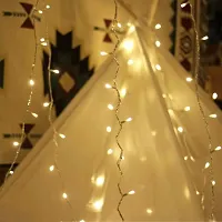 15 Meter Decorative 42 LED String Light Plug for Indoor  Outdoor Decorations String Lights for DIY, Party, Home Decor, Christmas, Diwali.-thumb2