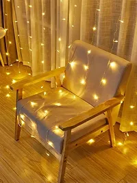 15 Meter Decorative 42 LED String Light Plug for Indoor  Outdoor Decorations String Lights for DIY, Party, Home Decor, Christmas, Diwali.-thumb3