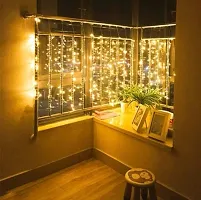 15 Meter Decorative 42 LED String Light Plug for Indoor  Outdoor Decorations String Lights for DIY, Party, Home Decor, Christmas, Diwali.-thumb1