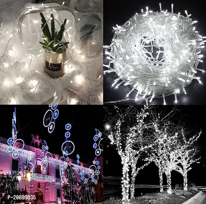 15 Meter Decorative 42 LED String Light Plug for Indoor  Outdoor Decorations, String Lights for DIY, Party, Home Decor, Christmas, Diwali-thumb3