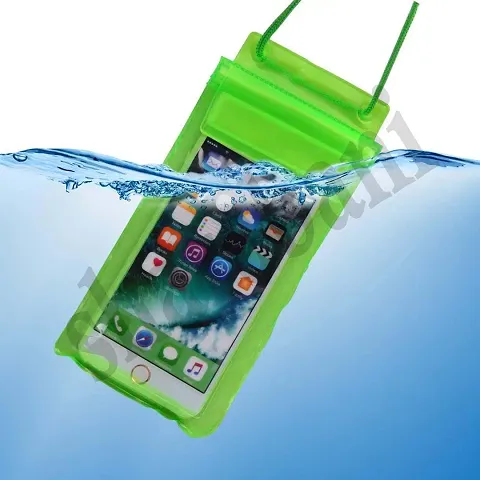 Water Proof Mobile Cover for use mobile in Under Water and Rainy Season